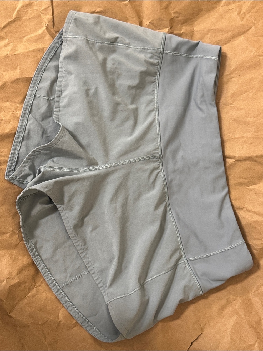 Lululemon wmns Performance Shorts - Light Blue/Teal sz 6